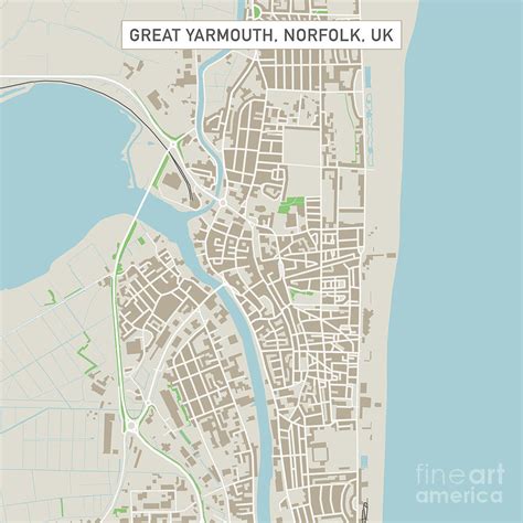 Great Yarmouth On Map - Beilul Rochette