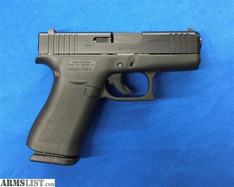 Armslist For Sale Glock X Black Mm Micro Compact