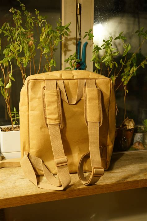 Waschbarer Papierrucksack Gef Lschte Pappe Wasserdicht Etsy De