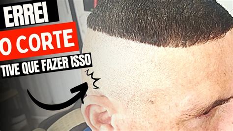 Como Fazer O Corte Do Zeca Pol Mico Youtube