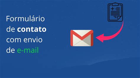 Enviando FORMULÁRIO sem fazer programação back end Gmail YouTube