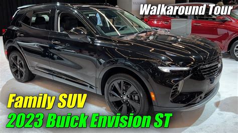 American Premium SUV 2023 Buick Envision ST YouTube