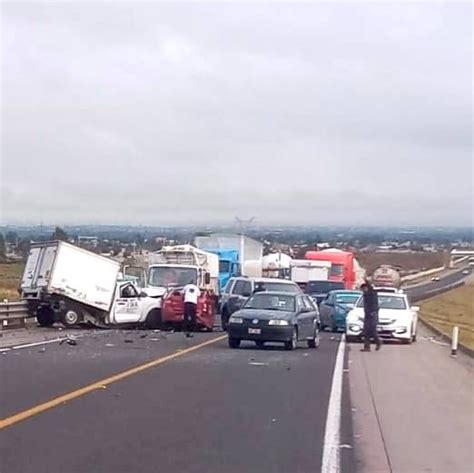 Pierden La Vida Cinco Personas En Accidente Vial En La México Tuxpan Cuartel Informativo