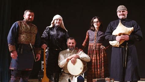 Concert De Lensemble Chveneburebi Géorgie Au Théâtre Des Abbesses