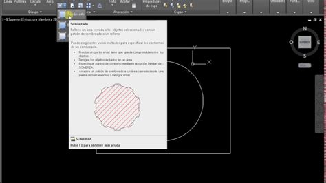 Cómo rellenar autocad YouTube