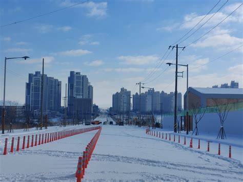 군산 지곡동~은파호수공원 연결 도로 내년 1월 개통