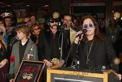 Photos and Pictures - Zakk Wylde and his family at a ceremony to induct ...