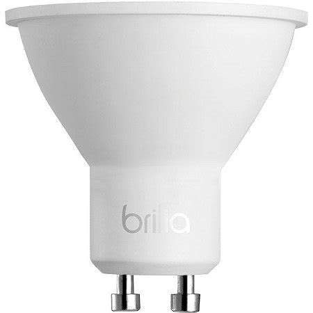 Lâmpada LED Dicroica MR16 3W Bivolt Gu10 Natural 4000K B04003 Brilia