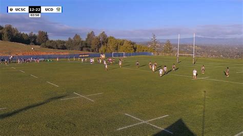 UC Santa Cruz Men S Rugby Vs UC Davis YouTube