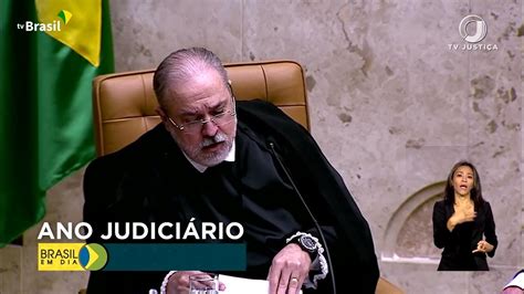 Lula Reforça União Entre Poderes Em Abertura Do Ano Judiciário Brasil