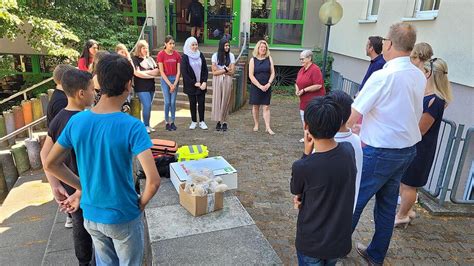 Schulsanitätsdienst an der Grund und Mittelschule