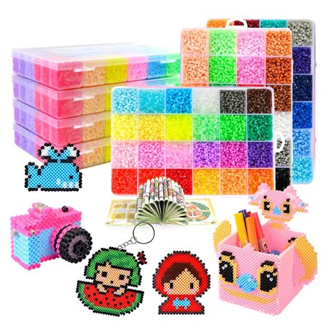 Perler Beads Kit 5mm26mm Kit Hama Beads 5mm 26mm Diy Beads 3d