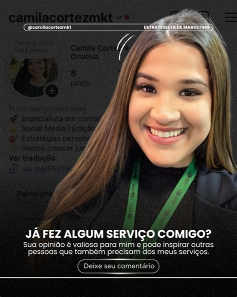 Camila Cortez | Social Media Estrategista (@camilacortezmkt