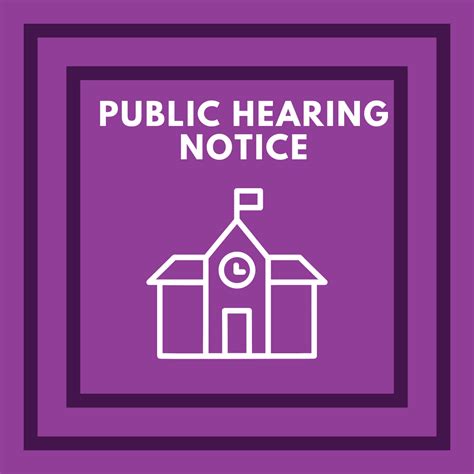 Public Hearing Notice Nusd