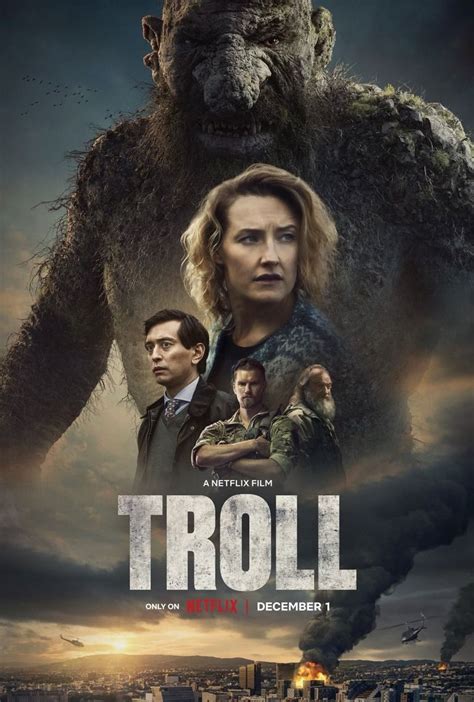 Troll Poster Released Ahead Of Tomorrow S Netflix Debut