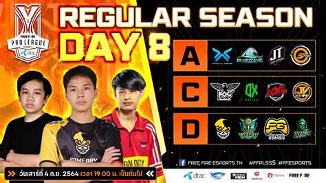 Free Fire Pro League Season Regular Season Day Youtube