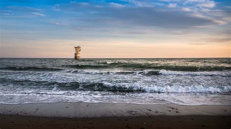 Poze Plajă Mare Coastă Apă Nisip Ocean Orizont Nor Cer