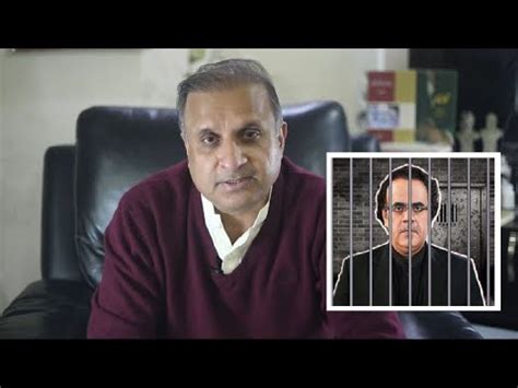 Rauf Klasra Meets Dr Shahid Masood In Adaliya Jail Shares Some