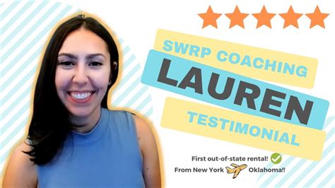 Lauren M Testimonial Success With Rental Properties Coaching Program