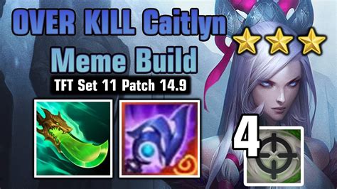 I Play The Meme Caitlyn Build With Luden S Tempest Tft Set