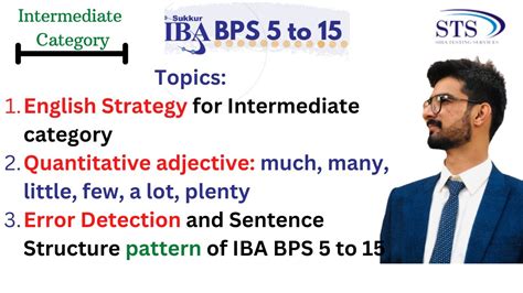 English Strategy For Intermediate Category Quantitative Adjectives