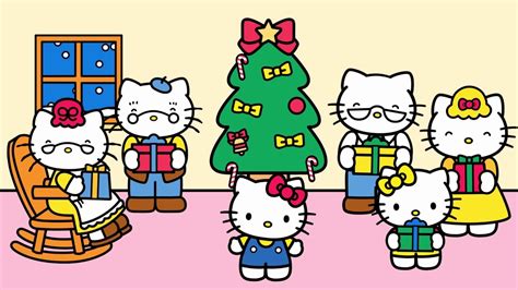 Feliz Navidad El Mundo De Hello Kitty Youtube