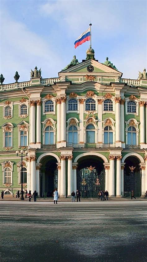 Russia Museum Hermitage State Winter Palace St Petersburg Saint