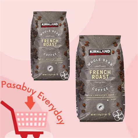 Kirkland Signature French Roast Coffee 113kg Shopee Philippines