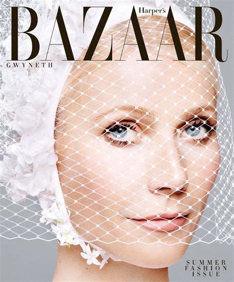 Gwyneth Paltrow Smoking Cigarettes Botox Pictures 2013 | Harpers bazaar ...