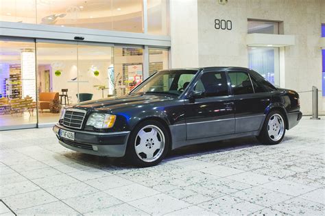 Classic Drive 1992 Mercedes Benz 500e Automobile Magazine