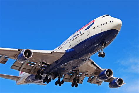 G Bnlo Now Retired British Airways Boeing 747 400