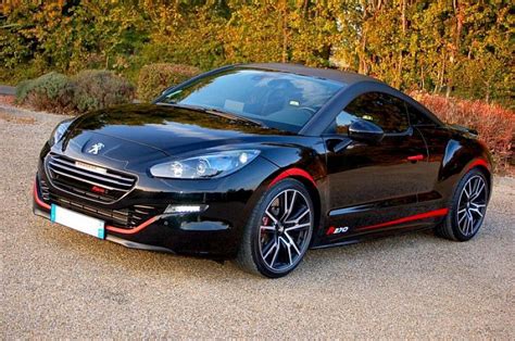 Peugeot Rcz R Thp Ch Blackline Coup Noir Occasion