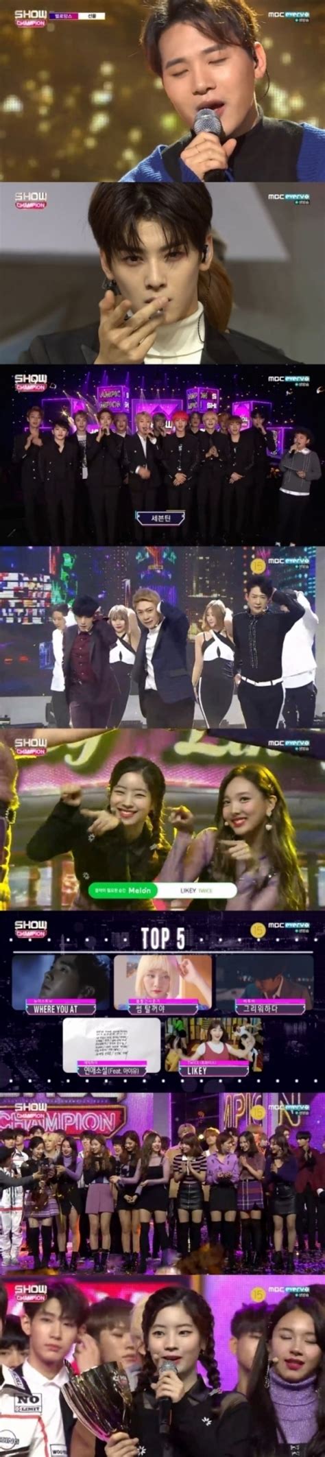 Twice、『show Champion』でカムバックと同時に1位 韓流ニュース 韓流大好き