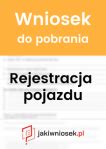 Rejestracja Samochodu Online I Wz R Wniosku O Rejestracj Pojazdu Pdf