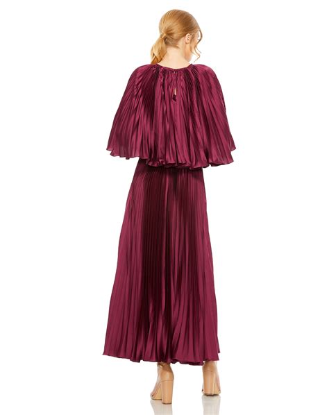 Mac Duggal 49638 Mother of the Bride Tea Length Dress