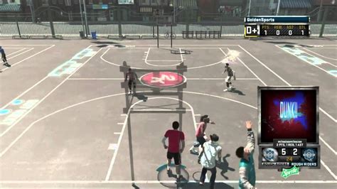 NBA 2k15 THREE 7 3 CENTERS HIT THE PARK NBA 2k 15 Park Mode A YouTube