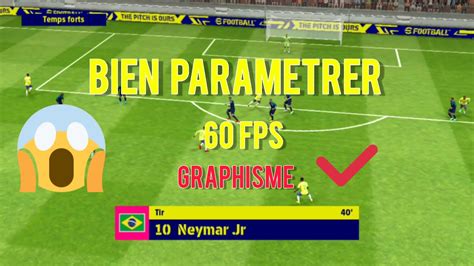 Comment bien parametrer efootball 23 mobile Bien jouer à efootball 23