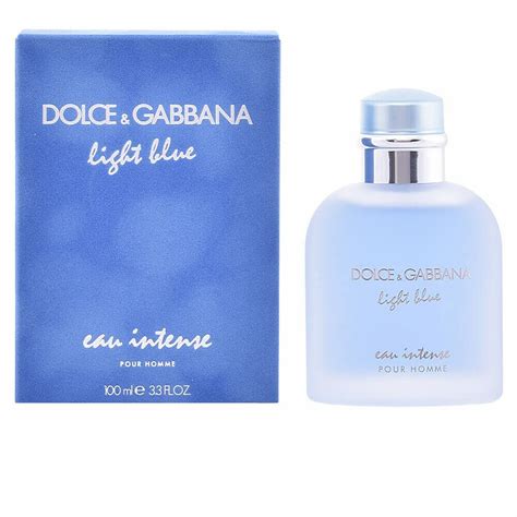 Amazon Dolce Gabbana Eau De Parfum Spray Azul Claro Intense Para