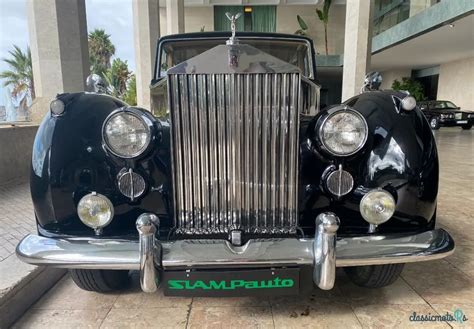 Rolls Royce Silver Wraith For Sale Portugal