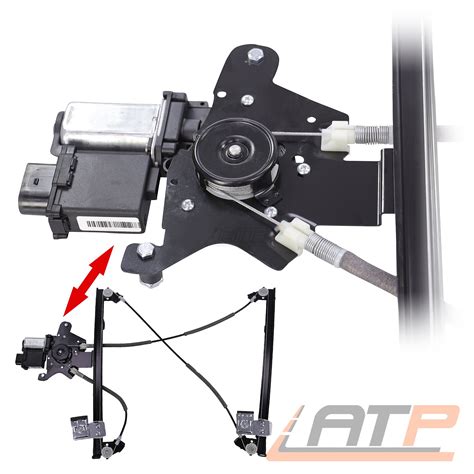 Fensterheber Elektrisch Vorne Links Mit Motor T Rig Vw Lupo X E