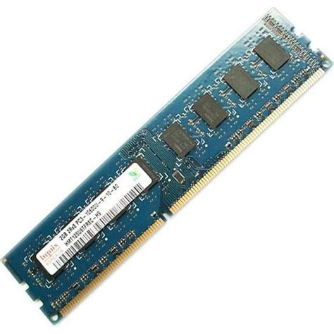 Ram Barrette Mémoire Hynix 2gb Ddr3 Pc3 10600u Hmt125u6tfr8c H9 2rx8 Pc