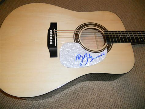 Billy Ray Cyrus Sexy Ip Signed Autographed Acoustic Guitar Guaranteed