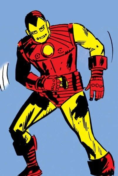 Pin Em Iron Man Armor In The Comics