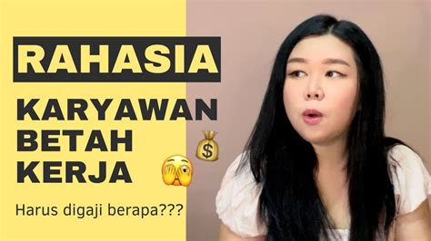 CARA GAJI KARYAWAN Biar Pada Betah Gimana Caranya YouTube