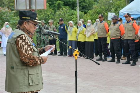 Antisipasi Dampak Risiko Bencana Bpbd Agam Gelar Simulasi Letusan