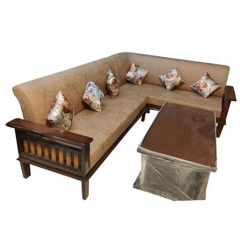 Seater Teak Wood Sofa Set At Rs Teak Wood Sofa In Gharaunda