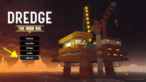 Dredge The Iron Rig How To Start The DLC And Where Is The Drilling Rig