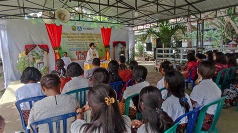 Smk St Thomas Maumere Gelar Misa Syukur Hut Ke 36 Stefanus Cinta