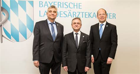 Gerald Quitterer ist neuer Präsident der Bayerischen Landesärztekammer