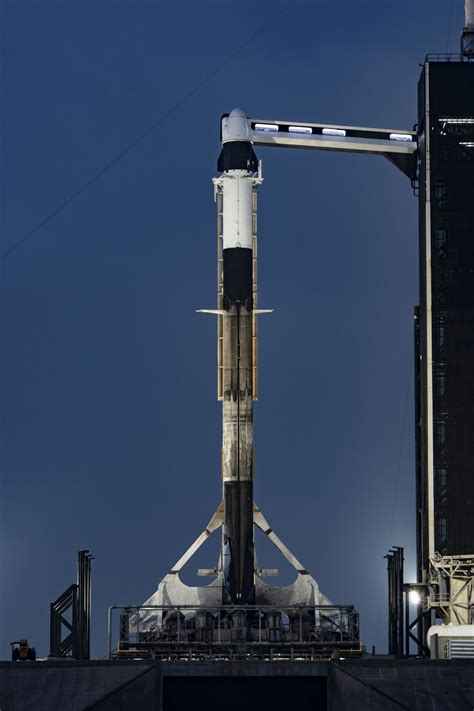 Launch Day Arrives For Nasas Spacex 27th Resupply Services Mission